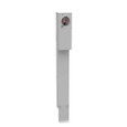 Milbank U5136-O-200S-FMG 4 Terminal Ringless Plain Top 1-200 Ampere Main Breaker Single Pedestal Direct Bury Florida Meter Group