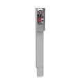 Milbank U5136-O-200S-FMG 4 Terminal Ringless Plain Top 1-200 Ampere Main Breaker Single Pedestal Direct Bury Florida Meter Group