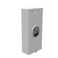 Milbank U3949-X-HSP 5 Terminal Ringless Large Closing Plate Lever Bypass Stainless Steel Hasp
