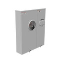 Milbank U4031-O-2/150 4 Terminal Ringless Plain Top Lever Bypass 2-150 Ampere Main Breaker