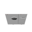 Milbank U4031-O-2/150 4 Terminal Ringless Plain Top Lever Bypass 2-150 Ampere Main Breaker