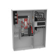 Milbank U4031-O-2/150 4 Terminal Ringless Plain Top Lever Bypass 2-150 Ampere Main Breaker