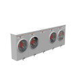 Milbank U3764-XL 4 Terminal Ringless Small Closing Plate Lever Bypass 4 Position