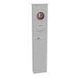 Milbank U3849-O-200-100 4 Terminal Ringless Plain Top Lever Bypass 1-200 Ampere Main Breaker And 1-100 Ampere Breaker