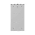 Milbank U4523-X-Z11-LI 13 Terminal Ringless Large Closing Plate Test Switch Prewired 21in-41in-10in Painted Steel Single Front Lift Off Cover Hasp Configuration Z11 Long Island Lighting Company