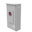 Milbank U4523-X-Z11-LI 13 Terminal Ringless Large Closing Plate Test Switch Prewired 21in-41in-10in Painted Steel Single Front Lift Off Cover Hasp Configuration Z11 Long Island Lighting Company