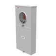 Milbank U5168-XTL-200-KK-BL 4 Terminal Ringless 2 Small Closing Plates 1-200 Ampere Main Breaker 8 Branch Circuit Horn Bypass 9-16 In Barrel Lock With Bracket Provision
