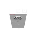 Milbank U5168-XTL-200-KK-BL 4 Terminal Ringless 2 Small Closing Plates 1-200 Ampere Main Breaker 8 Branch Circuit Horn Bypass 9-16 In Barrel Lock With Bracket Provision