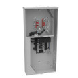 Milbank U5168-XTL-200-KK-BL 4 Terminal Ringless 2 Small Closing Plates 1-200 Ampere Main Breaker 8 Branch Circuit Horn Bypass 9-16 In Barrel Lock With Bracket Provision