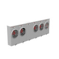 Milbank U3765-XL 4 Terminal Ring Type Small Closing Plate Lever Bypass 5 Position