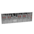 Milbank U3765-XL 4 Terminal Ring Type Small Closing Plate Lever Bypass 5 Position