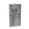 Milbank U3499-RL 4 Terminal Ringless Small Hub Open Main Breaker Provision