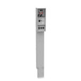 Milbank U5136-O-75-FMG 4 Terminal Ringless Plain Top 1-Main Breaker Provision 1450 TT30 520GR Single Pedestal Direct Bury Florida Meter Group