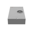 Milbank U4611-X 5 Terminal Ringless Large Closing Plate Lever Bypass