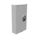 Milbank U4611-X 5 Terminal Ringless Large Closing Plate Lever Bypass