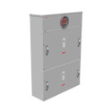 Milbank U3565-O 15 Terminal Ring Type Plain Top Test Switch Provision 36in-52in-11in Painted Steel Double Front Lift Off Screw Cover Current Transformer Rack Provision