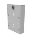 Milbank U3565-O 15 Terminal Ring Type Plain Top Test Switch Provision 36in-52in-11in Painted Steel Double Front Lift Off Screw Cover Current Transformer Rack Provision