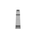 Milbank U5300-O-552GR 4 Terminal Ring Type Plain Top 1450 1450 520GR Single Pedestal Direct Bury