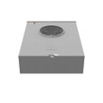 Milbank U4532-XL 4 Terminal Ringless Small Hub Closing Plate