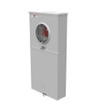 Milbank U5168-XTL-100-KK-PL 4 Terminal Ringless 2 Small Closing Plates 1-100 Ampere Main Breaker 8 Branch Circuit Horn Bypass 7-8 In Knockouts Lock Provision Indiana Power And Light