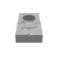Milbank U3499-XL 4 Terminal Ringless Small Closing Plate Main Breaker Provision