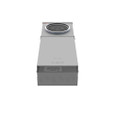Milbank U5100-XL-11GR 4 Terminal Ring Type Small Closing Plate 520GR 520GR Surface Mount
