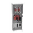 Milbank U5100-XL-11GR 4 Terminal Ring Type Small Closing Plate 520GR 520GR Surface Mount