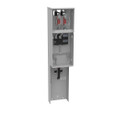 Milbank U4093N-O 4 Terminal Ringless Plain Top 1-main Breaker Provision Single Pedestal Direct Bury Main Breaker