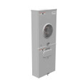 Milbank U3986-XL-200-LIS 5 Terminal Ringless Small Closing Plate Lever Bypass 1-200 Ampere Main Breaker Long Island Lighting Company