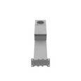 Milbank U5139-O-200S 4 Terminal Ring Type Plain Top Horn Bypass 2-200 Ampere Main Breaker Double Pedestal Pad Mount