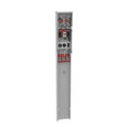 Milbank U5300-O-75-L 4 Terminal Ring Type Plain Top 1450 TT30 520GR Light Kit Single Pedestal Direct Bury