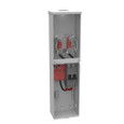 Milbank U4422-RL-200 4 Terminal Ringless Small Hub Open 1-200 Ampere Main Breaker 4 Branch Circuit