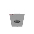 Milbank U4363-X-HSP 4 Terminal Ringless Large Hub Open Lever Bypass Stainless Steel Hasp