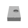 Milbank U5161-X 4 Terminal Ringless Large Closing Plate Lever Bypass Side Bussed 250kcmil Maximum