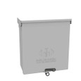 Milbank U4881-O-60GB Unmetered Small Closing Plate Surface Mount 60 Ampere Breaker