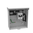 Milbank U4881-O-60GB Unmetered Small Closing Plate Surface Mount 60 Ampere Breaker