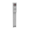 Milbank U5300-O-75-LPC 4 Terminal Ring Type Plain Top 1450 TT30 520GR Light Kit Pc Single Pedestal Direct Bury
