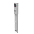 Milbank U5300-O-75-LPC 4 Terminal Ring Type Plain Top 1450 TT30 520GR Light Kit Pc Single Pedestal Direct Bury