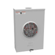 Milbank U4701-RL-QG 7 Terminal Ringless Small Hub Open Quadplex Ground Lever Bypass