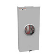 Milbank U4363-X-QG 4 Terminal Ringless Large Closing Plate Quadplex Ground Lever Bypass
