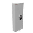 Milbank U4905-X 4 Terminal Ringless Large Closing Plate Lever Bypass Side Bussed Tall Shell