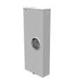 Milbank U4905-X 4 Terminal Ringless Large Closing Plate Lever Bypass Side Bussed Tall Shell