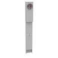Milbank U5300-O-75GB 4 Terminal Ring Type Plain Top 1450 TT30 520GB Single Pedestal Direct Bury