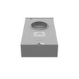 Milbank U4497-XL-WC-51 13 Terminal Ringless Small Closing Plate Lever Bypass With Cover Test Switch Prewired Ameren Mo