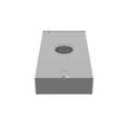 Milbank U4664-X-BAR-8526 4 Terminal Bolt-in Large Closing Plate Bar Link Bypass