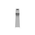 Milbank U5136-O-100S-10GR 4 Terminal Ringless Plain Top Horn Bypass 1-100 Ampere Main Breaker 520GR Single Pedestal Direct Bury