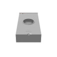 Milbank U4363-X-QG-CECHA 4 Terminal Ringless Large Closing Plate Quadplex Ground Lever Bypass Commonwealth Edison Chicago Housing Authority