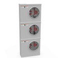 Milbank U4383-XL 4 Terminal Ring Type Small Closing Plate 3 Position 100 Ampere Vertical