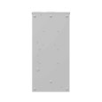 Milbank U5168-XTL-150-KK-5T 5 Terminal Ringless 2 Small Closing Plates 1-150 Ampere Main Breaker 8 Branch Circuit Horn Bypass