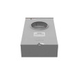 Milbank U4497-XL-WC-51-AMS 13 Terminal Ringless Small Closing Plate Lever Bypass With Cover Test Switch Prewired Ameren Configuration 51